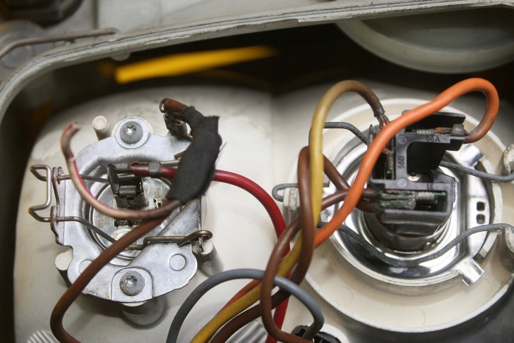 фото №9, Лампа фара левый перед vito w638