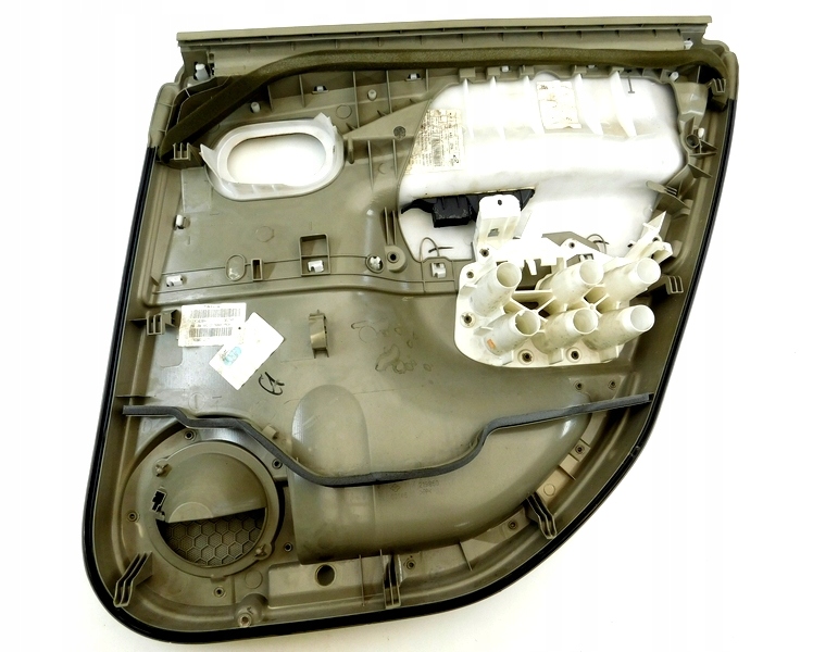 фото №8, 08/18 renault scenic ii обшивка двері l.tył шторка