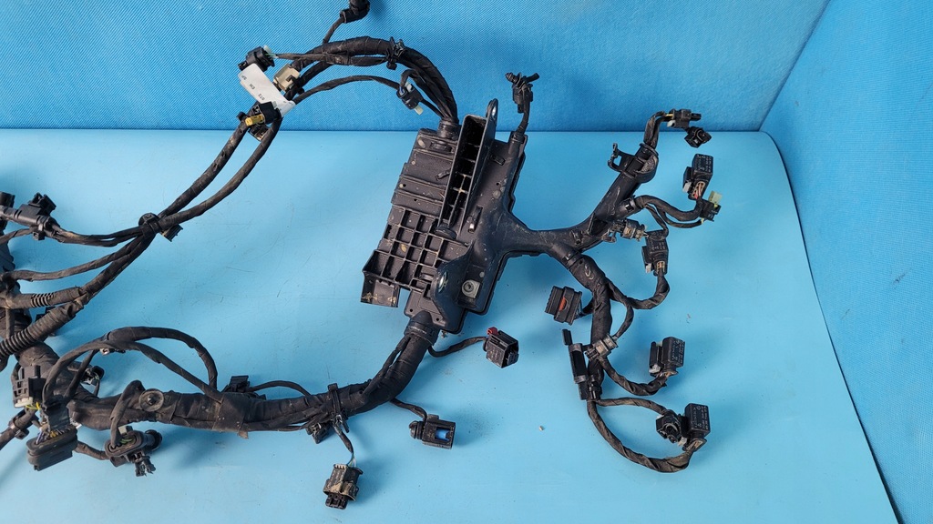 фото №14, Mercedes h247 gla жгут двигателя 2.0t 260.920 a2600106100