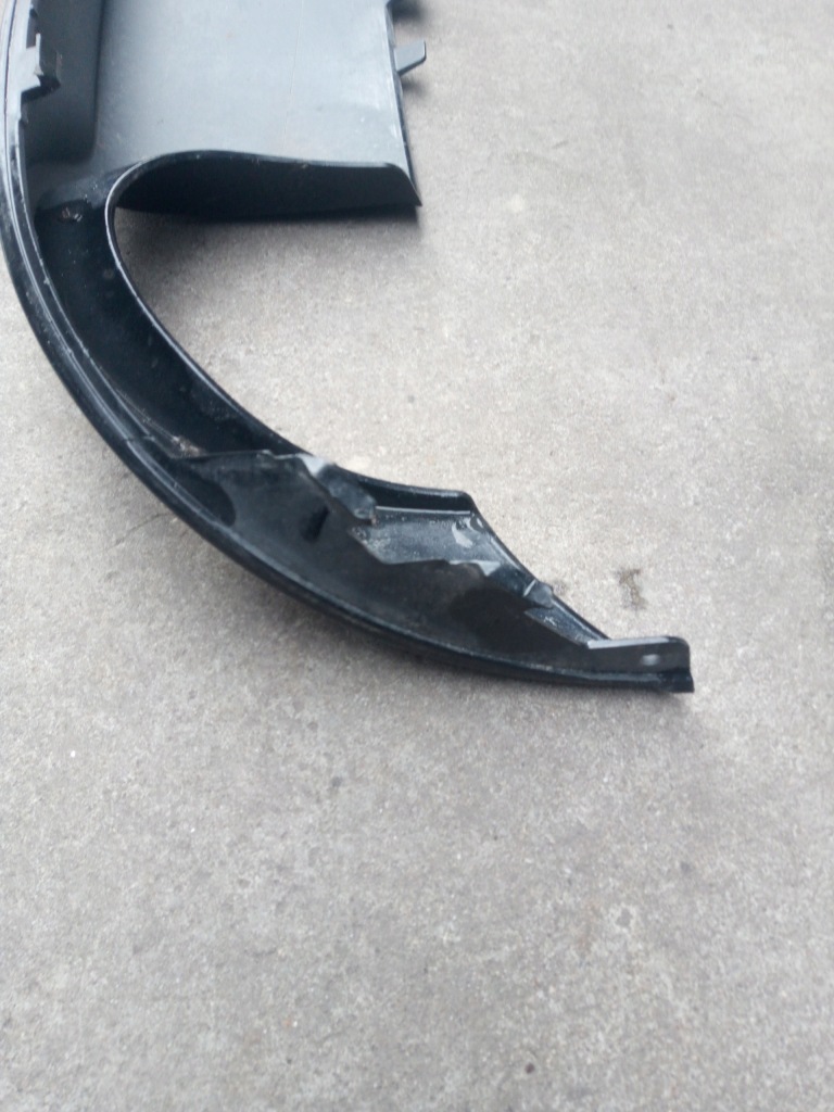 Audi a4 b7 диффузор накладка заднего бампера 1,8 2,7 3,0 s-line ly7h 19-12 Цена