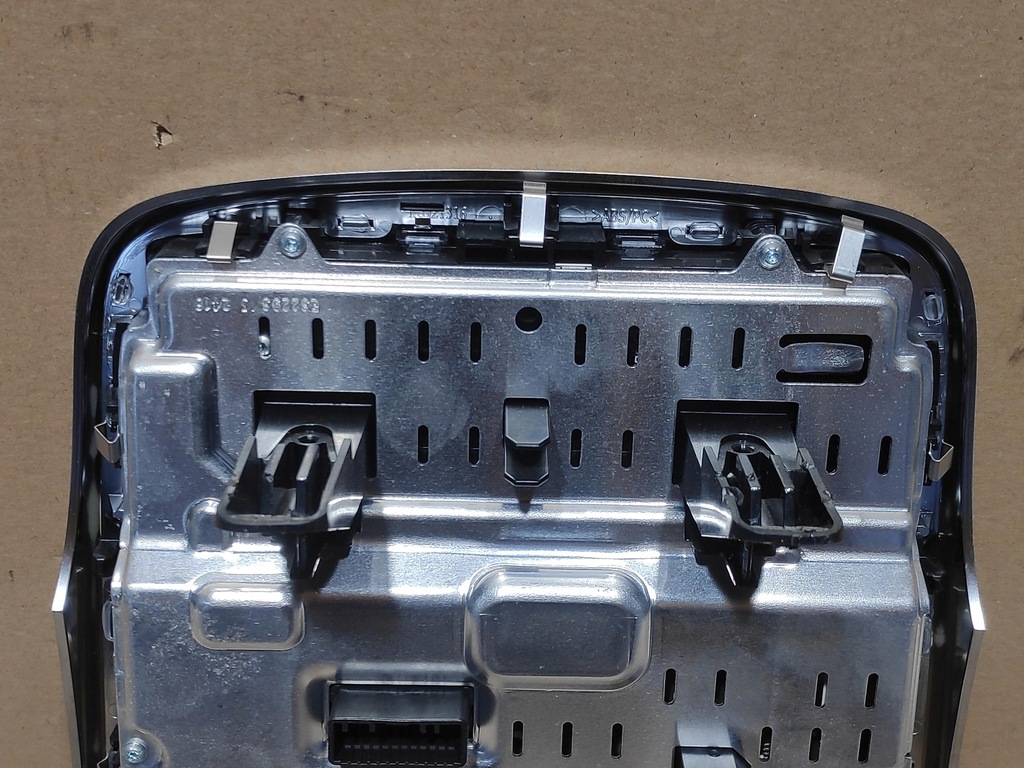 фото №5, Экран дисплей радио навигации lcd renault espace v 280908816r