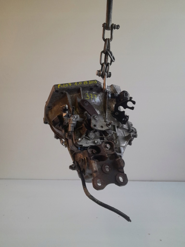 фото №8, Коробка передач передач peugeot citroen 1.0 20tt01