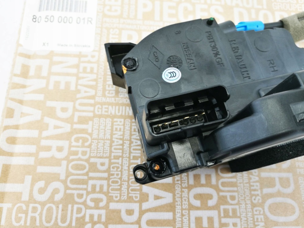фото №3, Замок двері renault laguna iii перед правий 805000001r оригінал