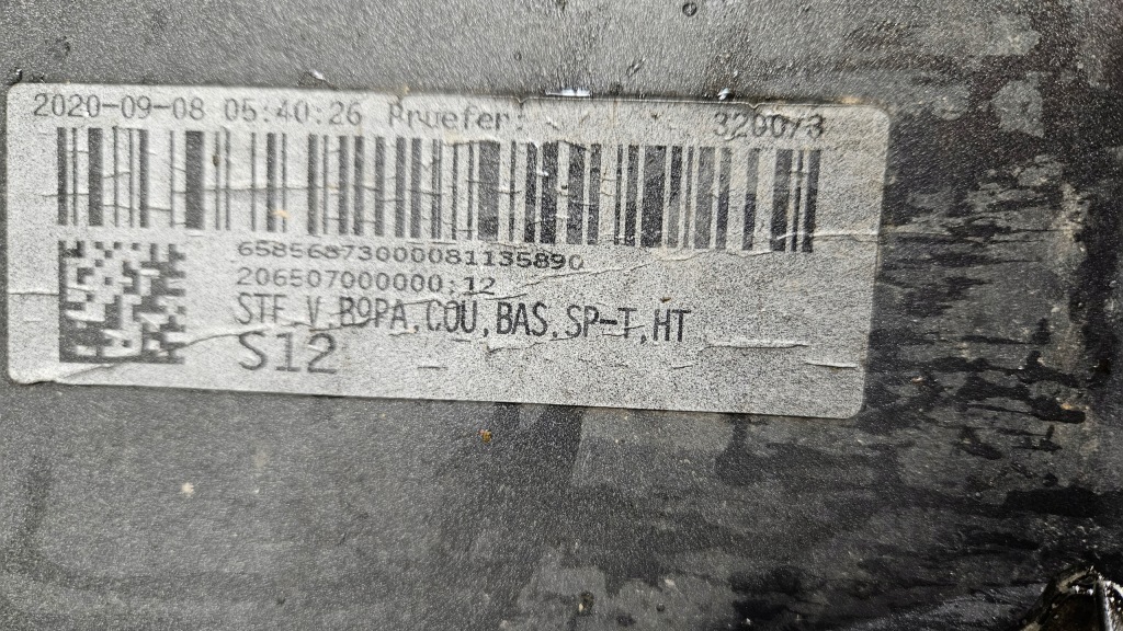 фото №7, Бампер перед передній audi a5 ii lift 8w6807437p