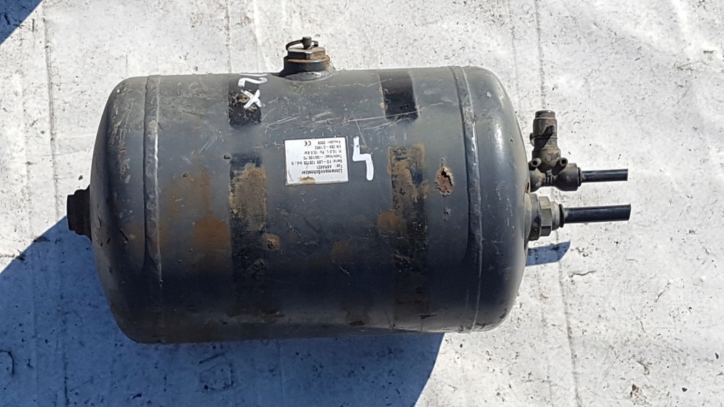 Бак балон повітря 10l. daf 45 55 lf в Україні