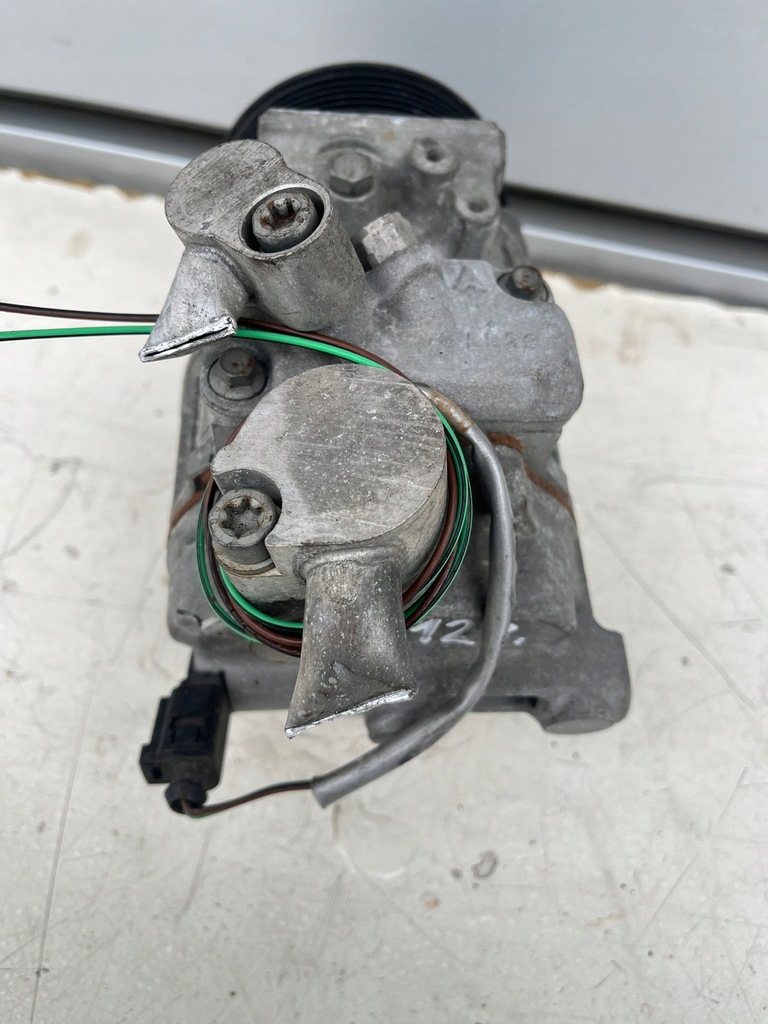 фото №6, Volkswagen 1.4 компрессор кондиционера 1k0820859s |nr128