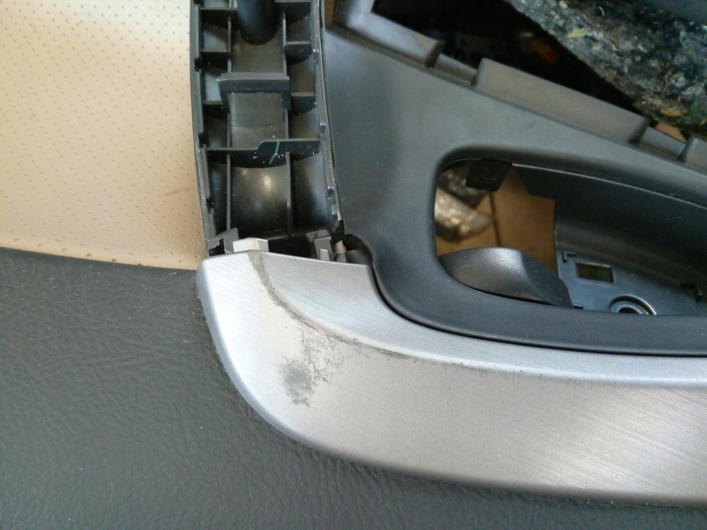 фото №7, Оббивка обшивка двері toyota rav-4 rav4 oryg.