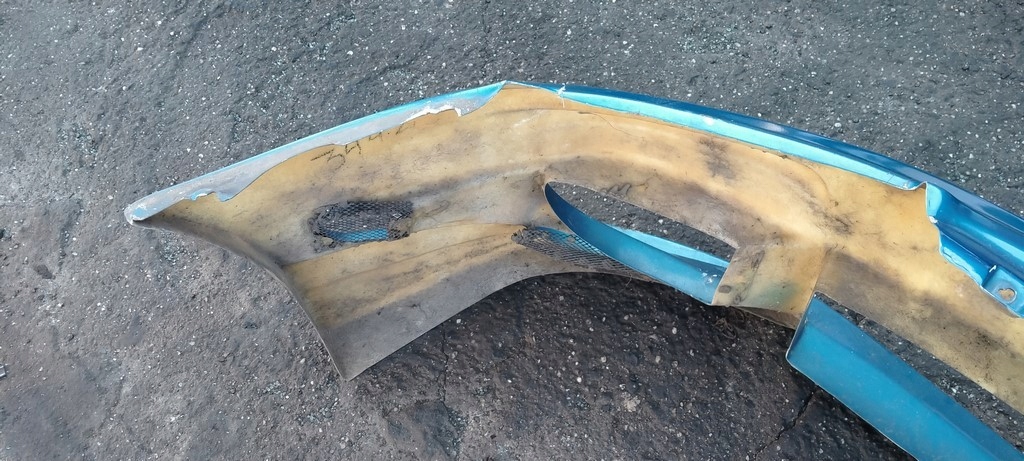 фото №6, Peugeot 406 coupe 97- бампер передний тюнинг