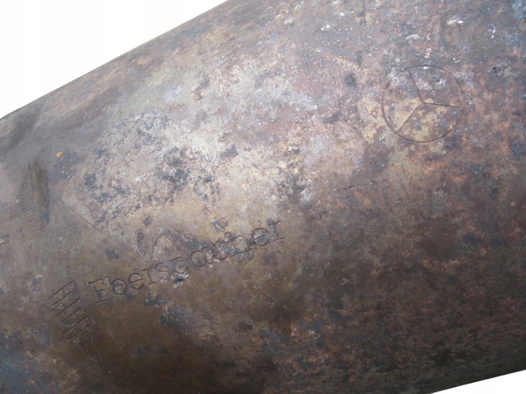 фото №7, Dpf фильтр частиц твердых правый mercedes gl x164 gl420 4.0 v8