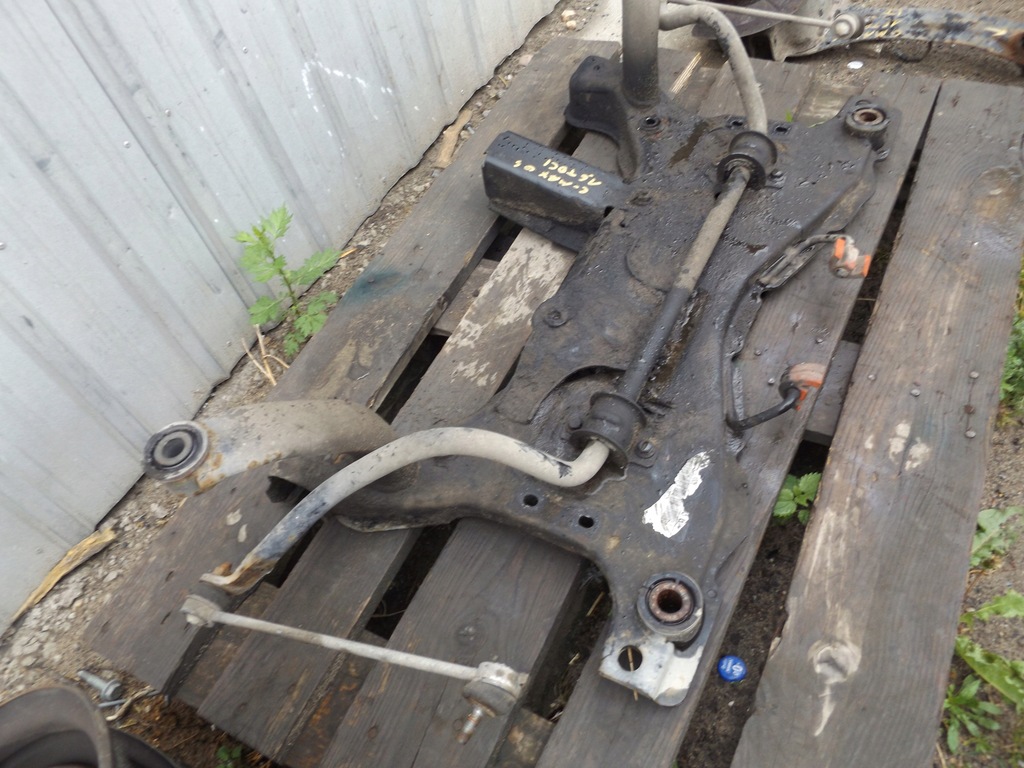 фото №4, C-max mk1 1,6tdci подрамник подрамник