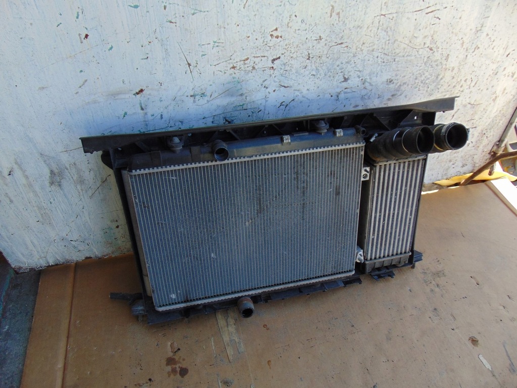 фото №10, Комплект радіатор вентилятор peugeot partner iii lift 1.6 e-hdi