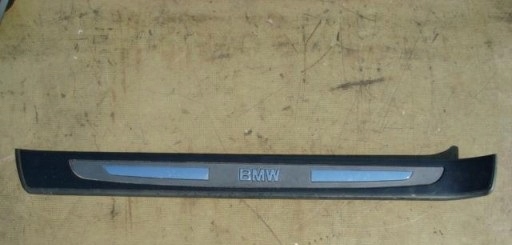 фото №1, Bmw 7 e65 молдинг пластик накладка защита порог