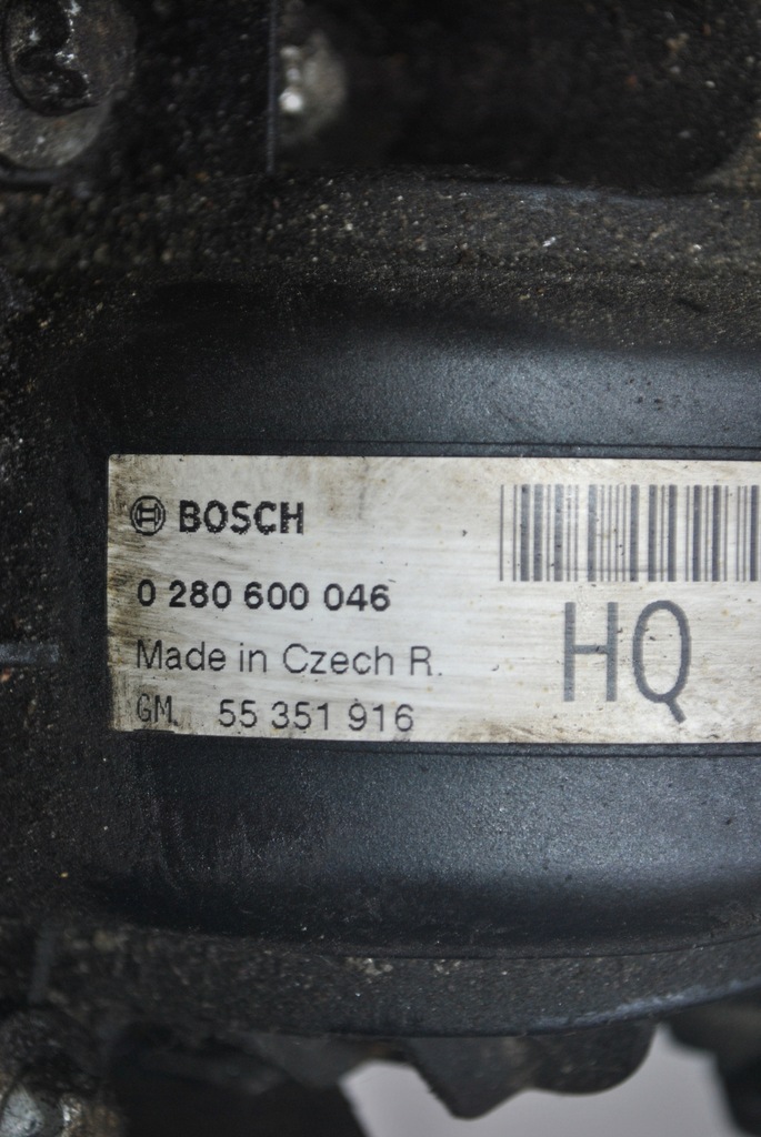 фото №5, Коллектор всасывающий opel corsa c 0280600046