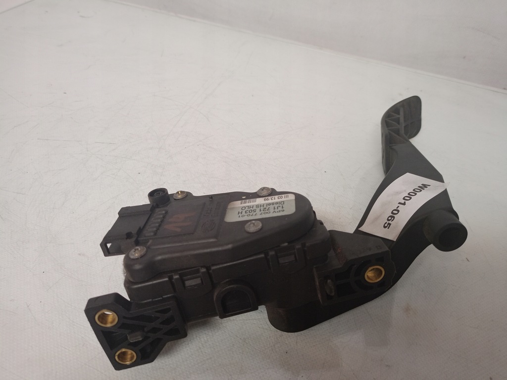 фото №5, Педаль газу 1.9 tdi оригінальний номер vw new beetle