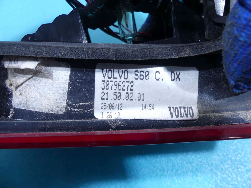 фото №4, Лампа задня права кришки volvo s60 ii 10-13