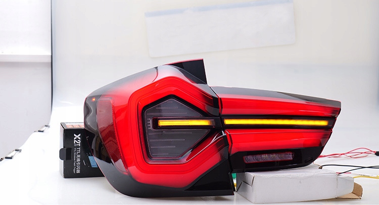 Модуль задних света автомобильных full led к задних света bmw x3 f25 2010-2017 drl Оригинал