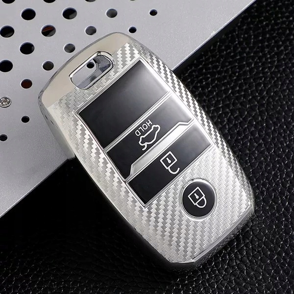 фото №1, Чохол na ключ kia карбон матеріал tpu