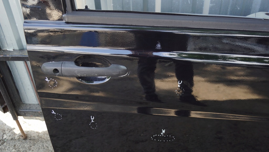 фото №6, Дверь правый перед mercedes vito w639