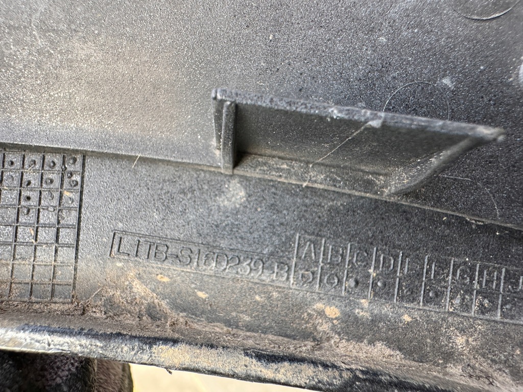 фото №10, Ford puma mk2 st-line молдинг крыла левая передний eu org l1tb-s16d239-b