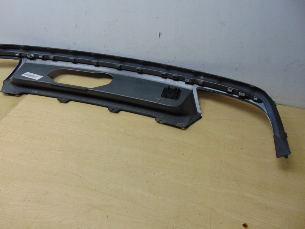 фото №10, Накладка бампера задняя skoda octavia rs 5e7807521e