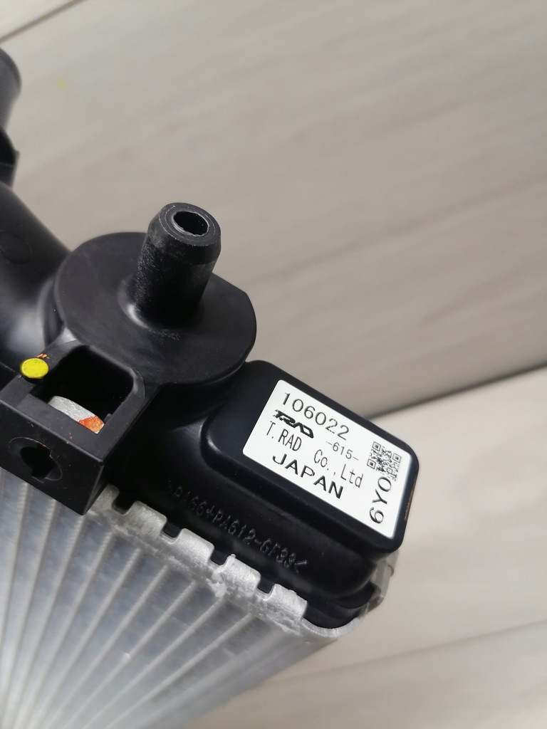 фото №7, Honda fit радіатор - 1j0106y0004