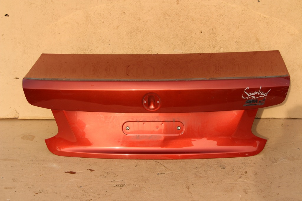 фото №1, Крышка багажника задняя задняя bmw 2 f22 f87 m2 цвет