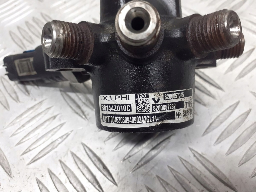 фото №3, Распределитель топлива nissan micra k12 1.5 dci