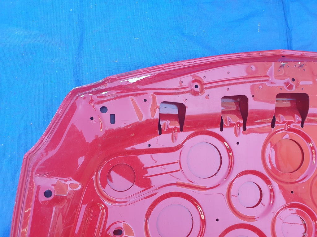 фото №8, Mercedes a-klasa a klasa w176 176 капот передняя