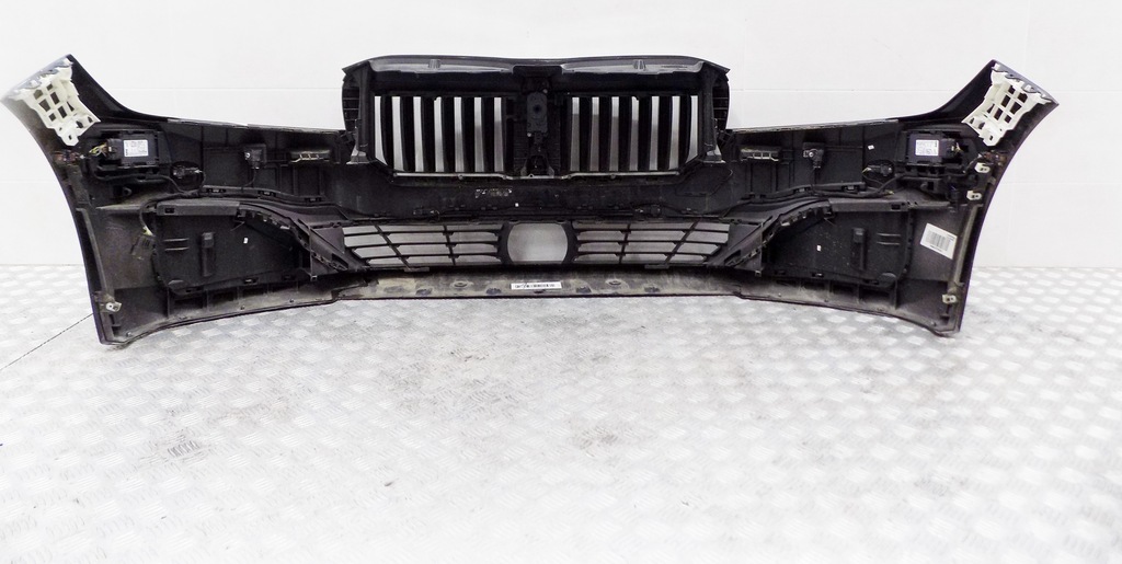 фото №9, Bmw g12 g11 перед капот бампер laser pas a89 lci