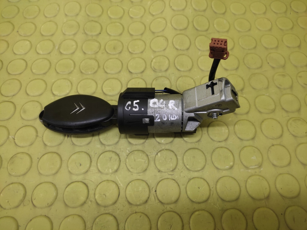 фото №1, Citroen c5 2 замок зажигания ключ