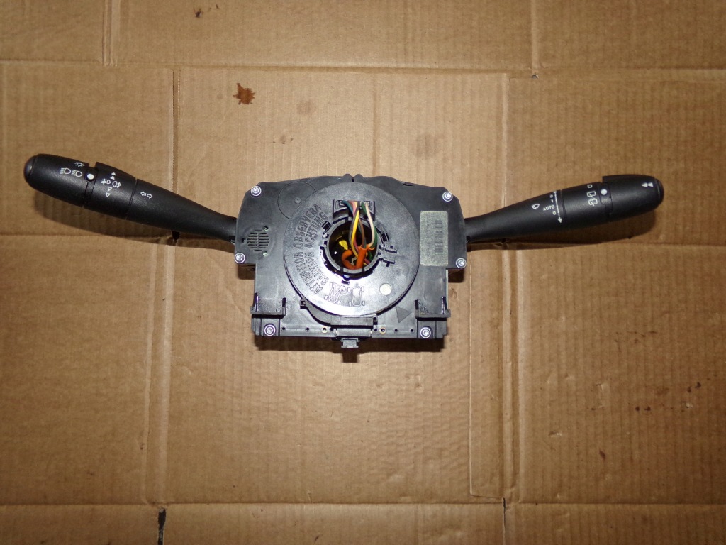 фото №1, Переключатель комбинированный подрулевой переключатель 96488237xt citroen c3