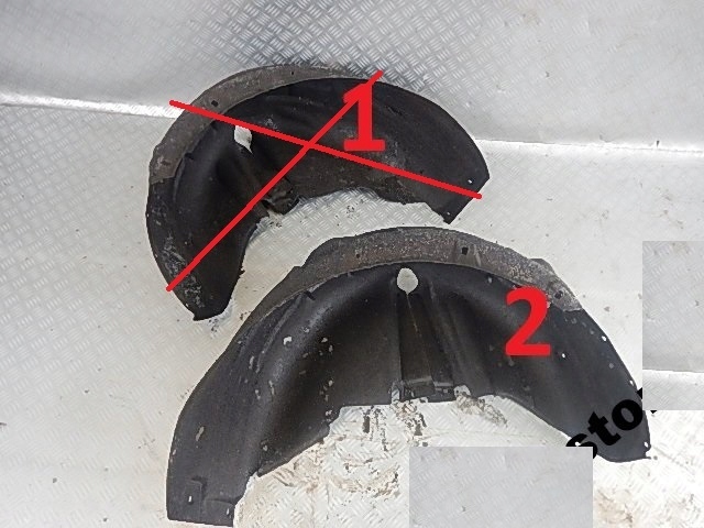 фото №1, Audi a6 c6 lift підкрилок задні ліва праве задня