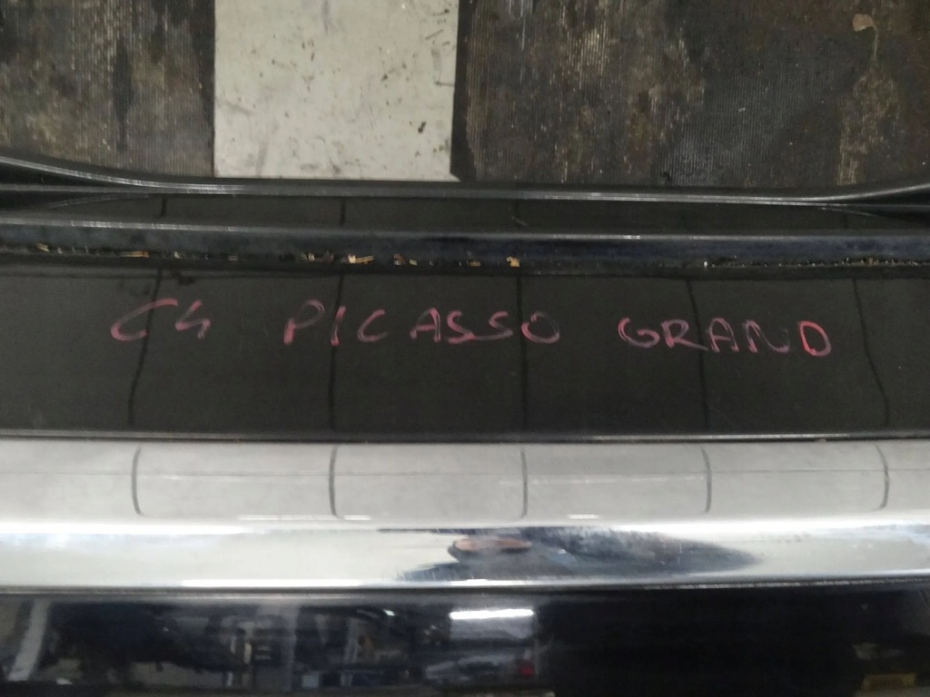 фото №6, Citroen c4 grand picasso 11 lift коврик обшивка багажника 9654146677