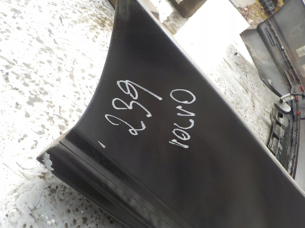 фото №2, 239 volvo v50 r design бампер задня задній