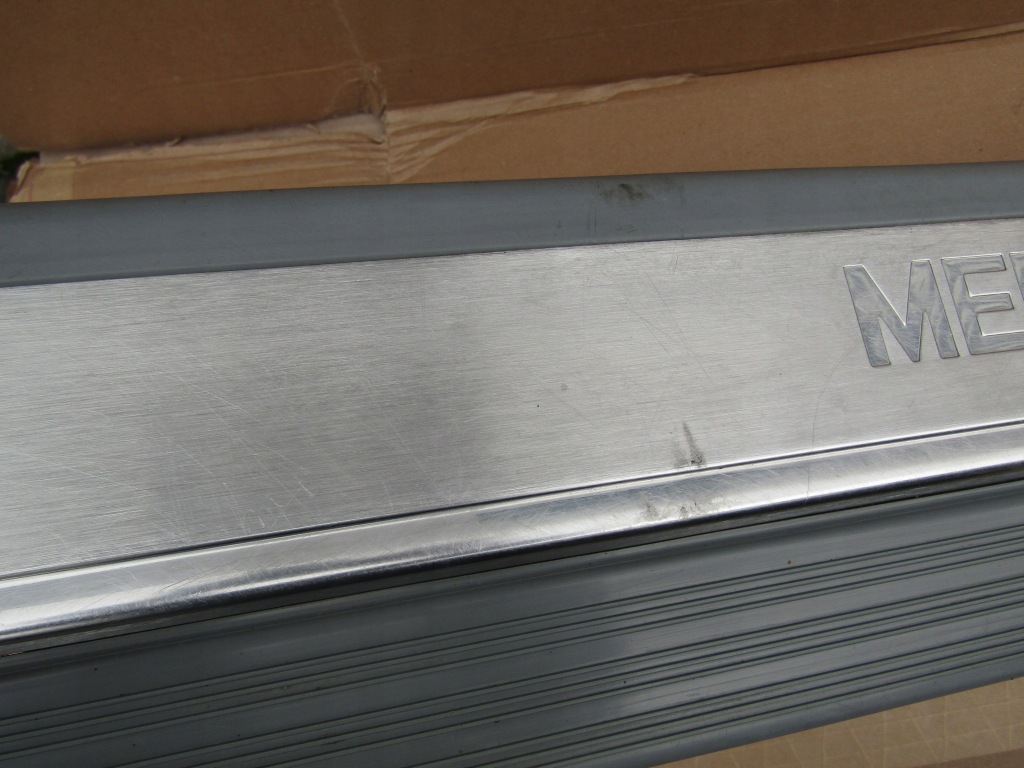 фото №4, 2 mercedes w140 молдинг поріг накладка поріг перед