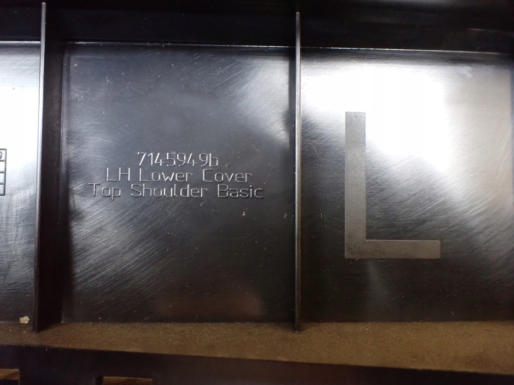 фото №9, Кронштейн шторка багажника левая bmw x5 e70 europa 7145949