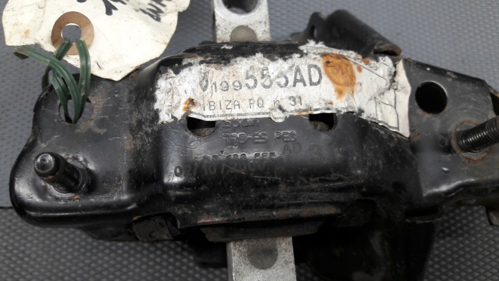 фото №7, 6q0199555ad кронштейн подушка коробки seat ibiza iii 02r