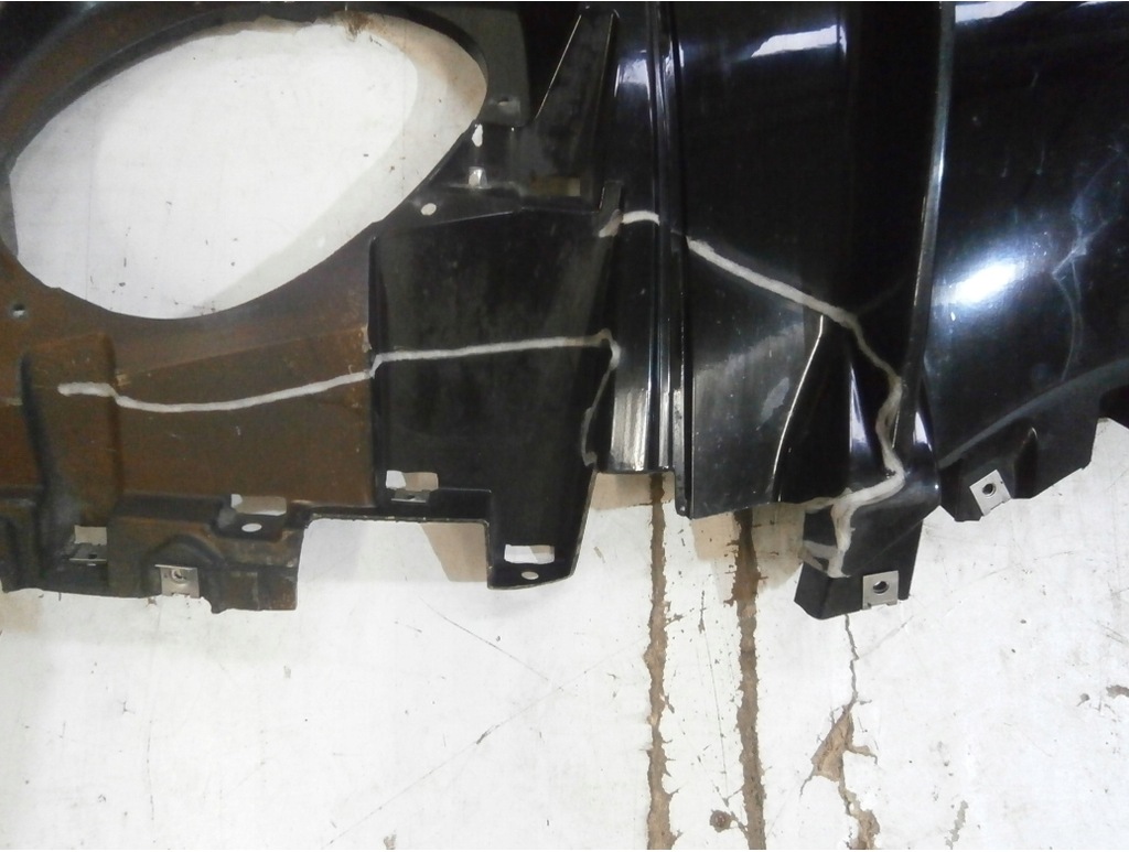 фото №7, Молдинг нижняя бампера audi r8 4s 18+ диффузор задняя