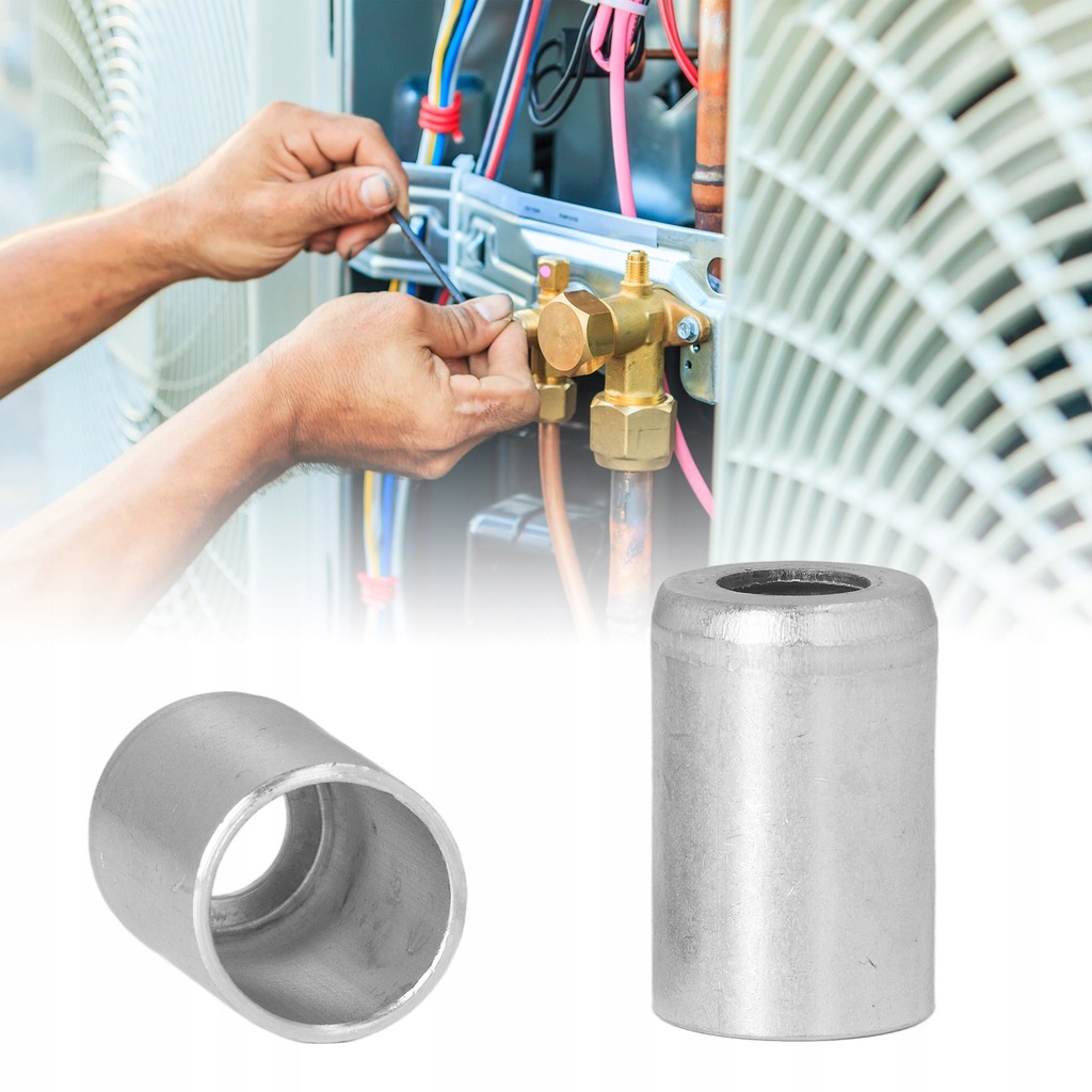 фото №12, 20 szt. wąż do кондиціонера захист алюмінієва посилена wytrzymałość захист