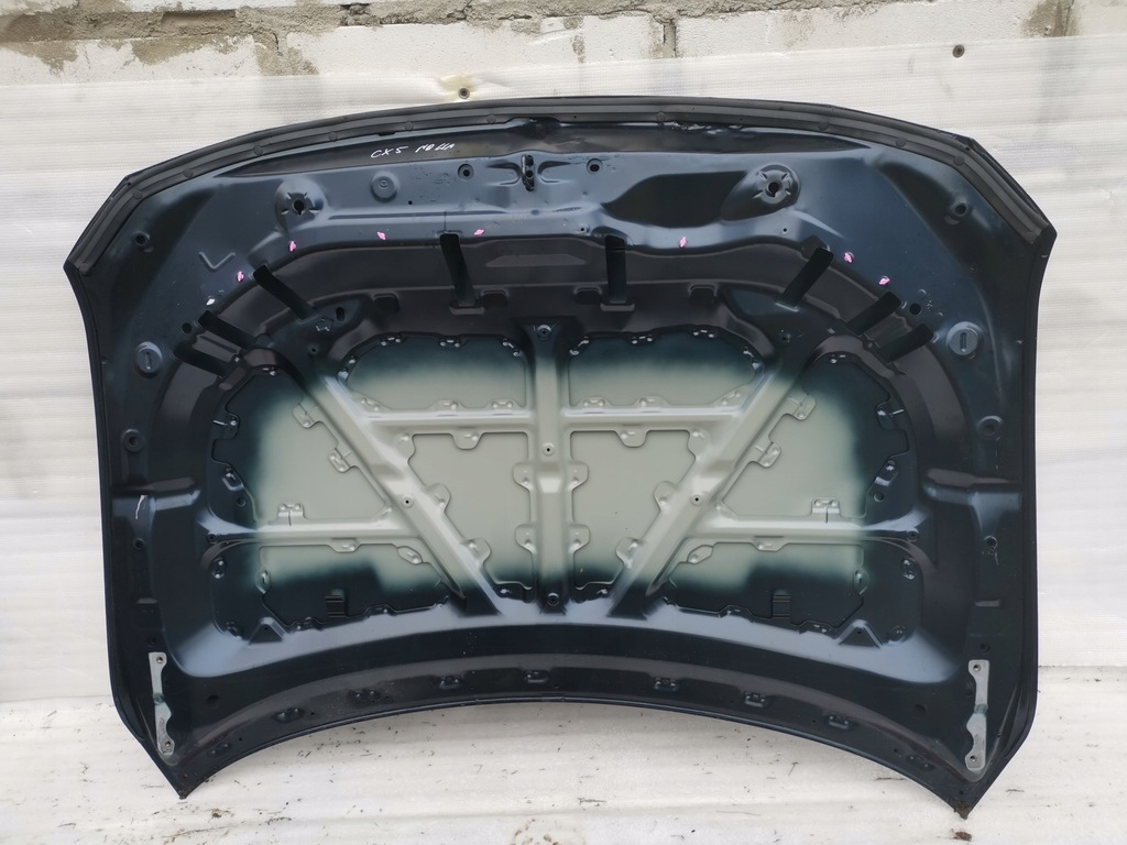 фото №9, Капот крышка двигателя mazda cx-5 ii lift 22-