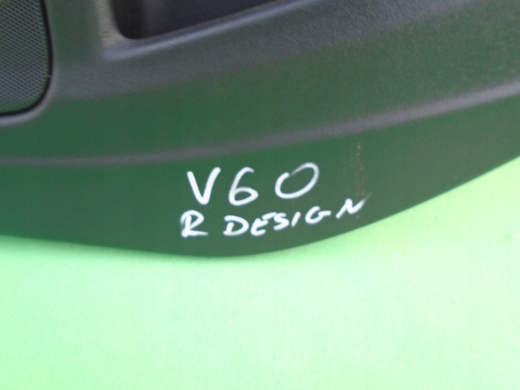фото №5, Volvo v60 обшивка двері правий задня r-design