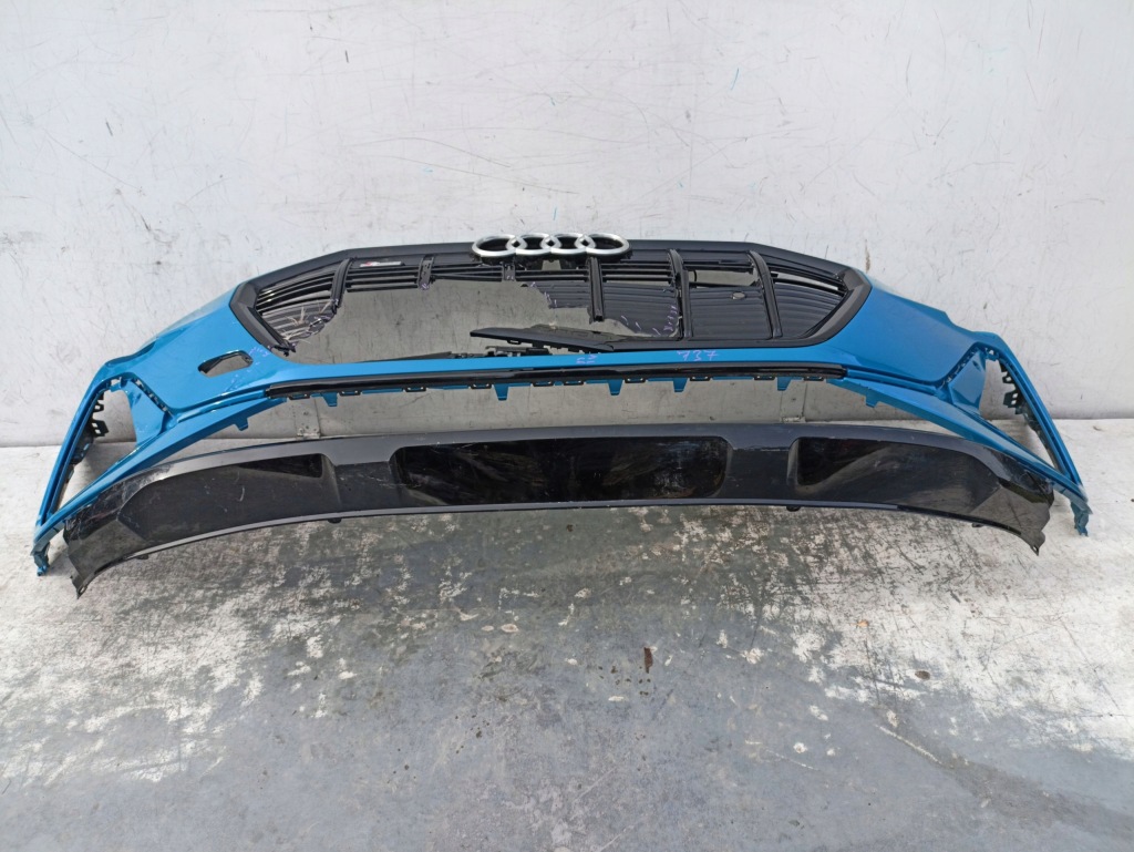 фото №8, Audi e-tron s-line 4ke бампер передній перед