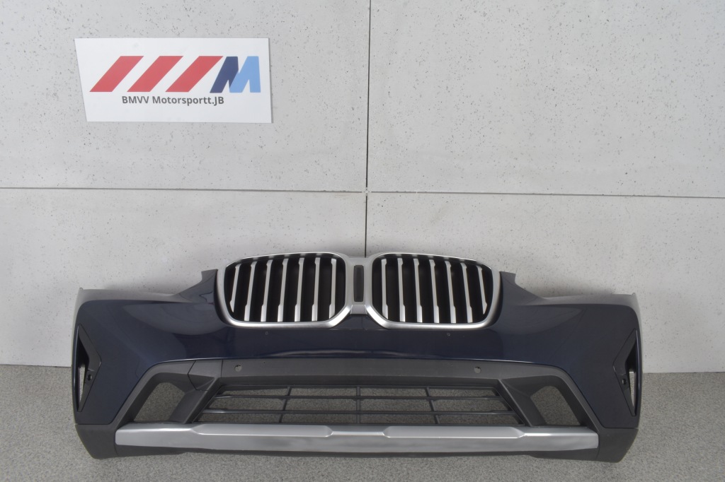 фото №1, Бампер перед передний bmw x3 g01 x4 g02 lci lift ..