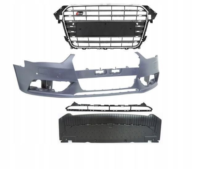 Купить Бампер передний audi a4 b8 '11-'15 sprysk. parko