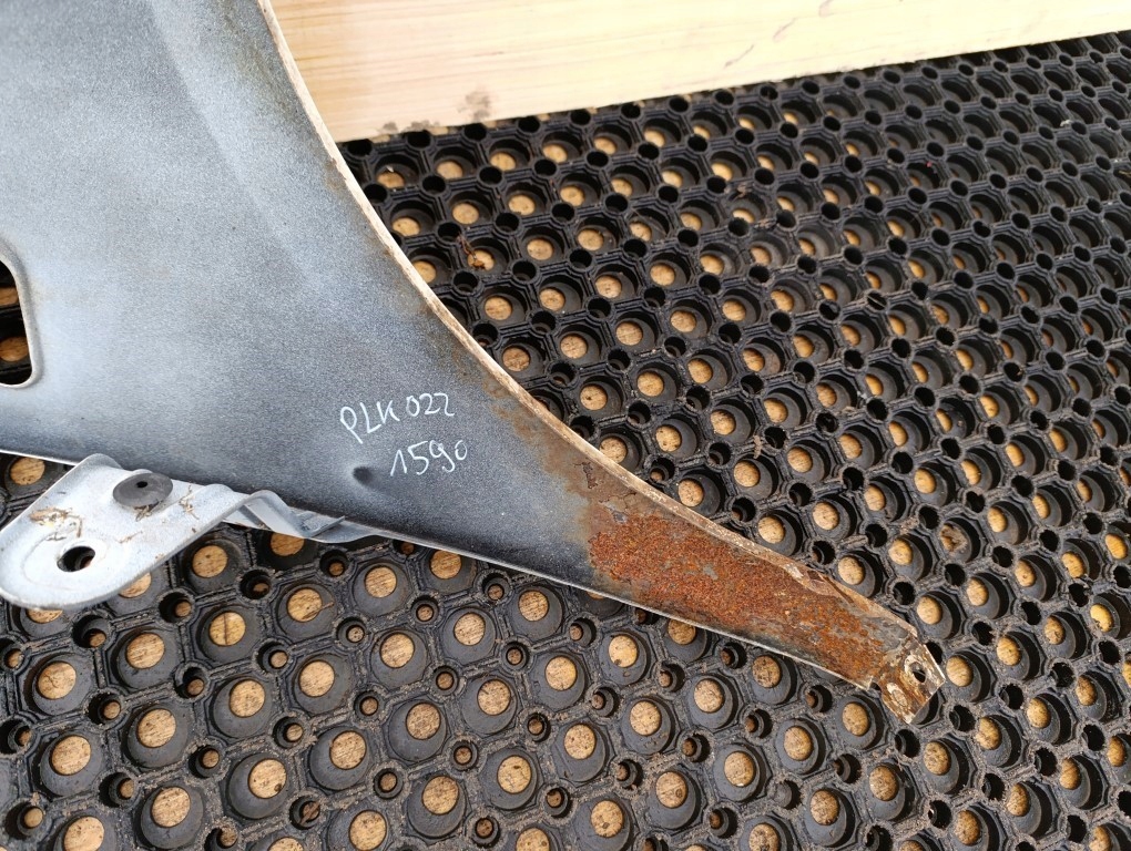 фото №9, Seat ibiza 6j крила перед лівий lb9a