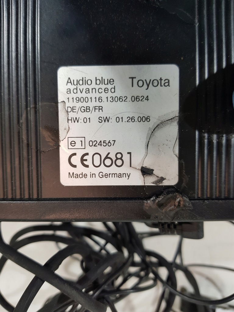 фото №7, Набор громкоговоритель toyota aygo i corolla eur