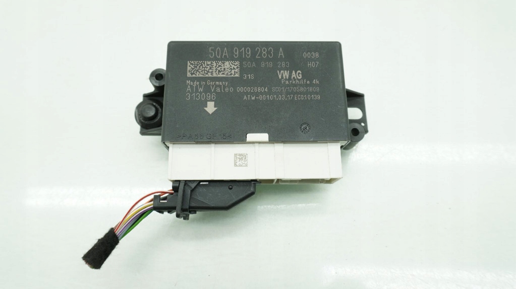 фото №1, Seat leon iii блок управления 5qa919283a модуль pdc 5f