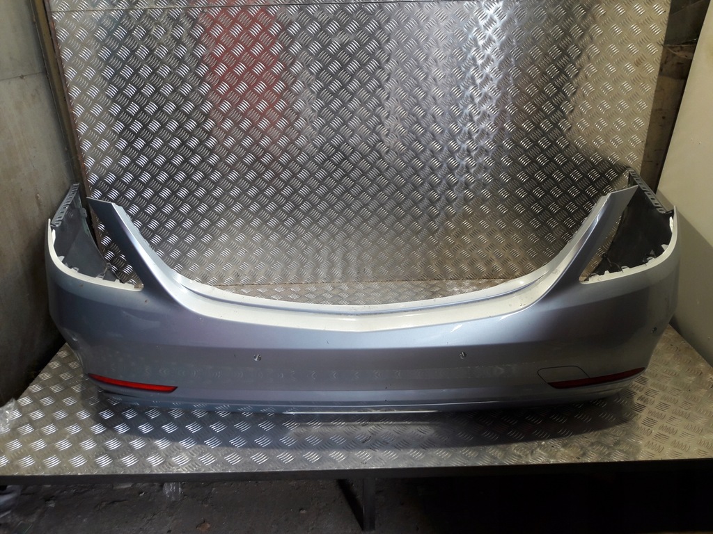 фото №1, Mercedes s w222 2014r бампер задня колір 9988