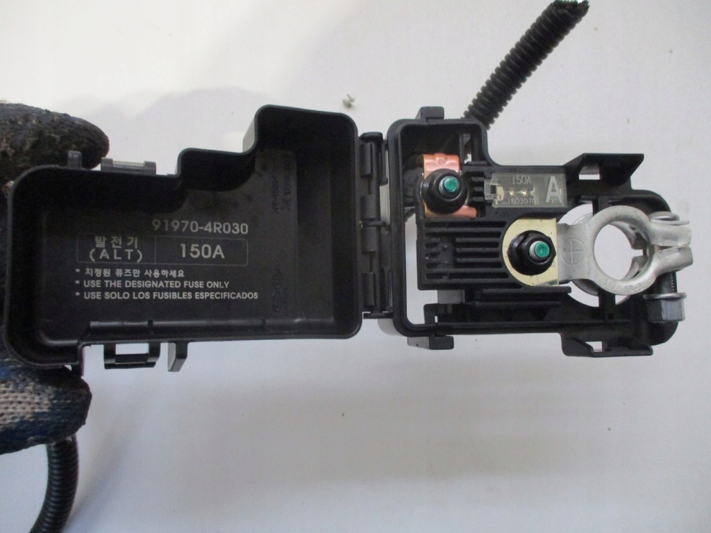 фото №3, Клема plus плюсова запобіжник 91970-4r030