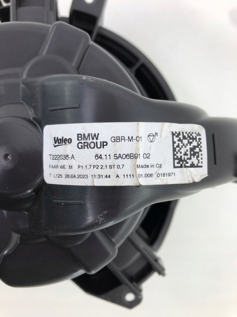 фото №5, Bmw 2 u06 воздуходувка вентилятор отопителя europa 5a06b91